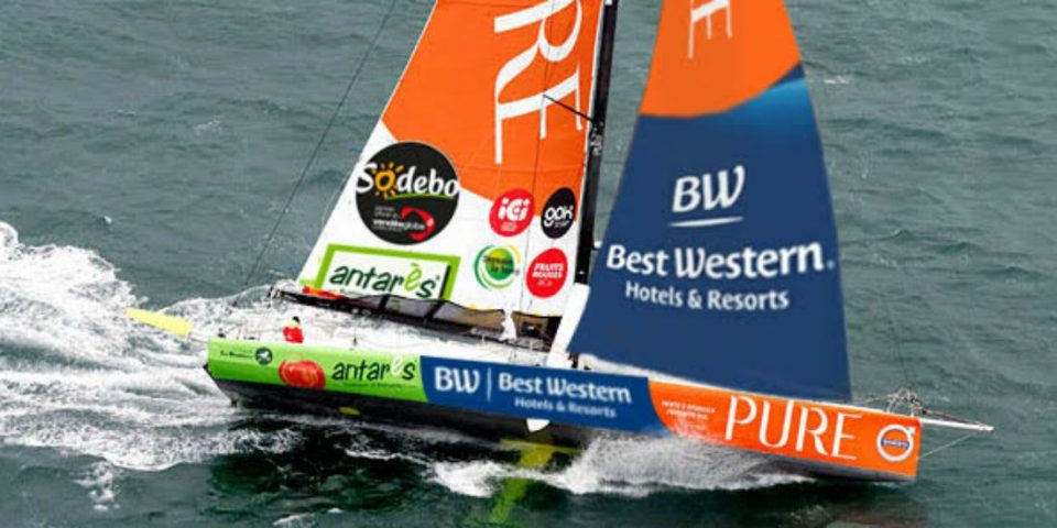 Romain Attanasio courra le Vendée Globe sous les couleurs de Pure et Best Western