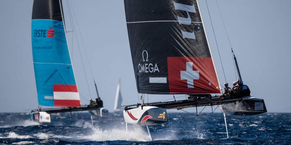 Alinghi et Red Bull ensemble sur la Coupe de l'America