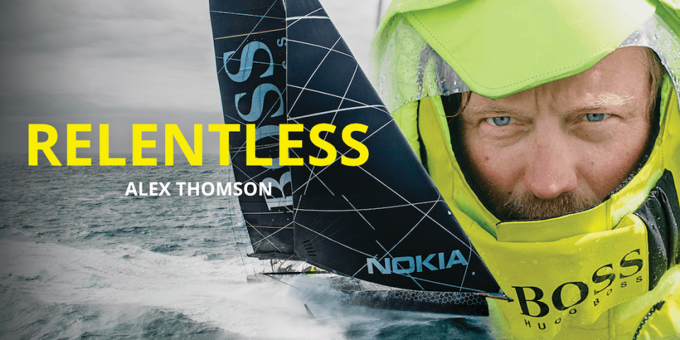 Relentless Alex Thomson