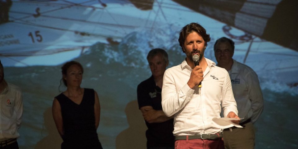 Remise des prix de la 50eme edition de la Solitaire Urgo Le Figaro 2019 - Dieppe le 29/06/2019