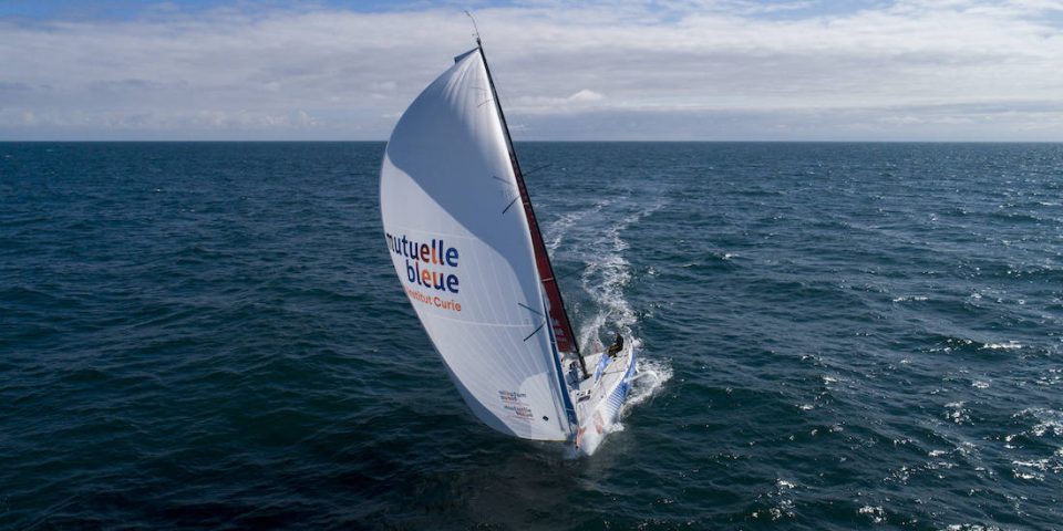 corentin horeau sur la solitaire du figaro