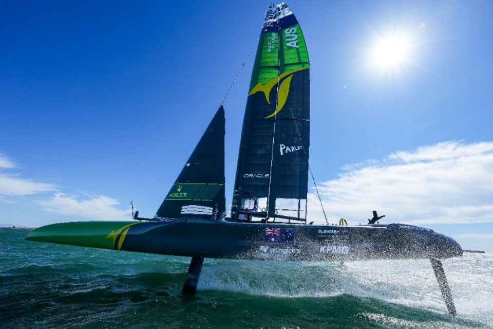 Le F50 australien de SailGP