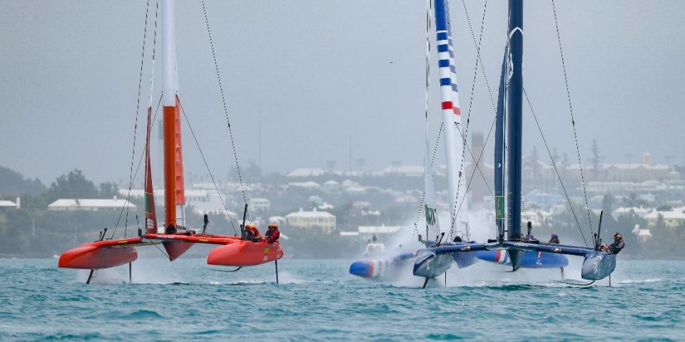 La saison 2 de SailGP a débuté aux Bermudes