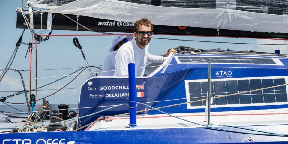 Sam Goodchild Leyton Transat Jacques Vabre Class40