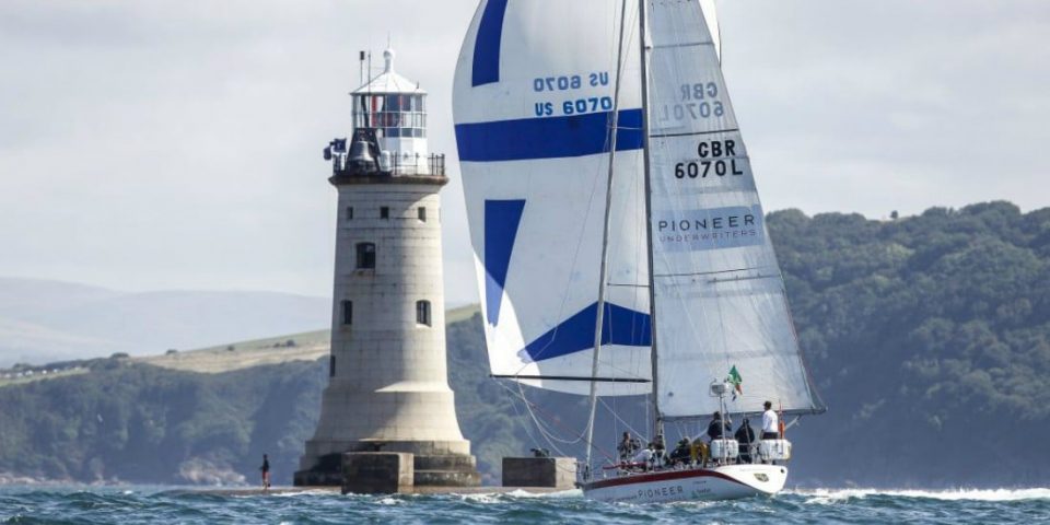 Scaramouche on the Rolex Fastnet Race