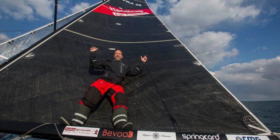 Sébastien marsset vise le Vendée Globe 2024