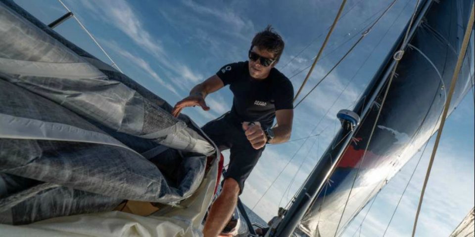 Sébastien Simon rêve de remporter le Vendée Globe pour sa première participation