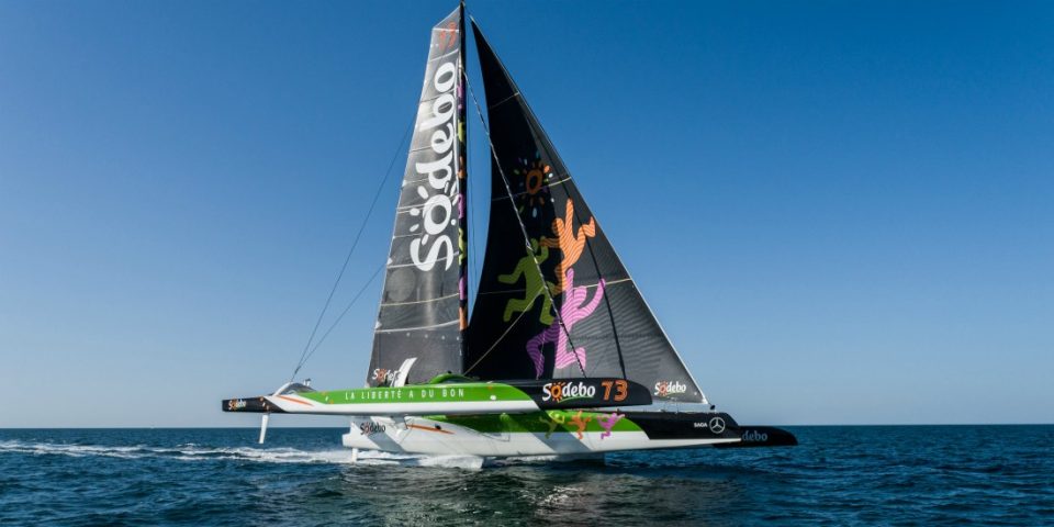 Sodebo Ultim 3 sera en stand-by pour le Trophée Jules Verne le 15 octobre