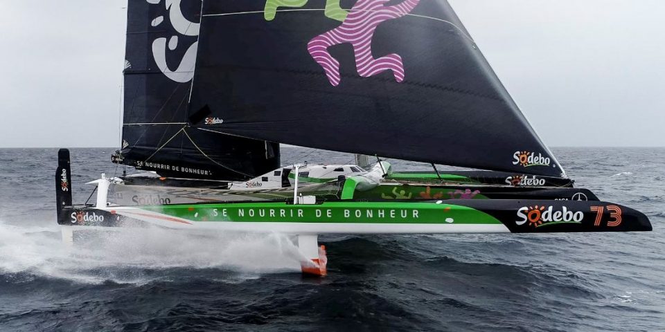 Le trimaran Ultim de Thomas Coville