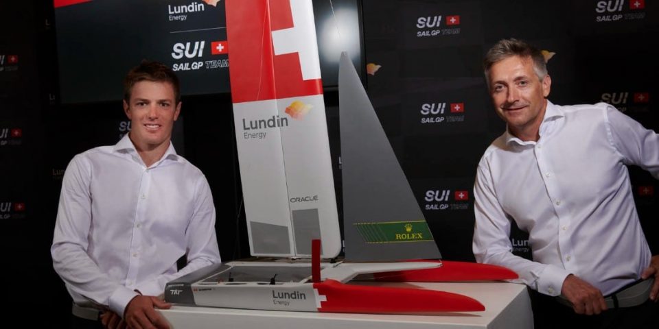 SailGP accueillera une équipe suisse en 2022