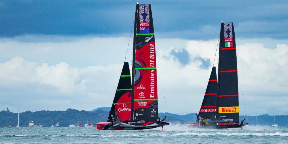 Team New Zealand a remporté la 36e Coupe de l'America