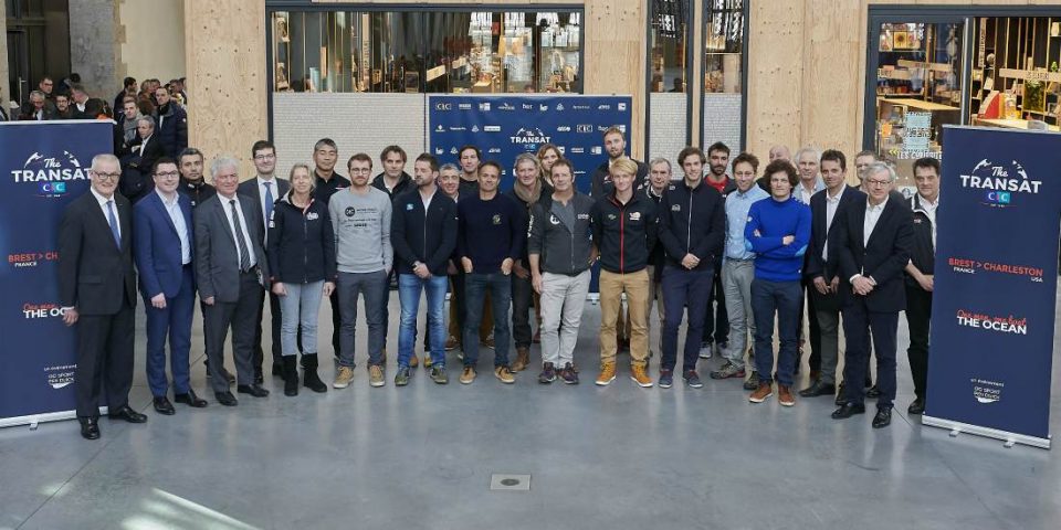 28 solitaires participeront à l'édition 2020 de The Transat CIC