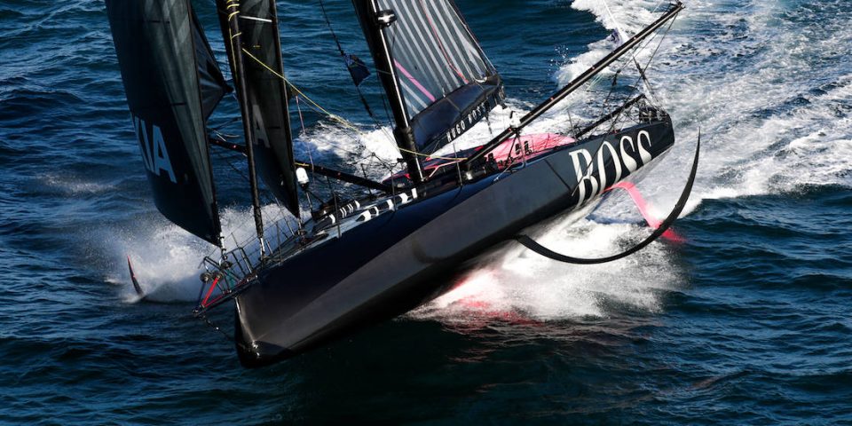 Thomson sur le Vendée Globe