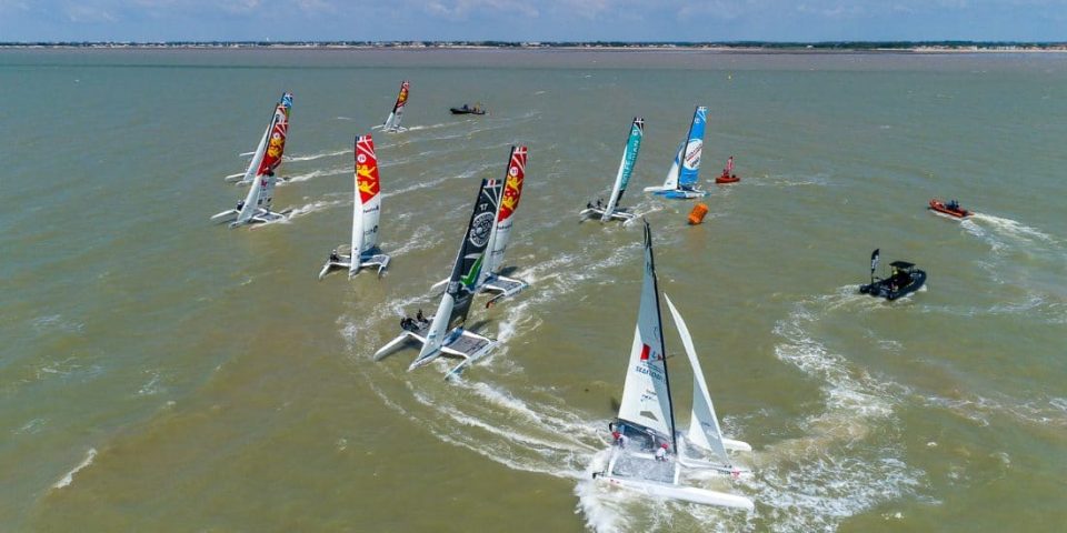 Le Tour Voile 2021 sur la Gironde