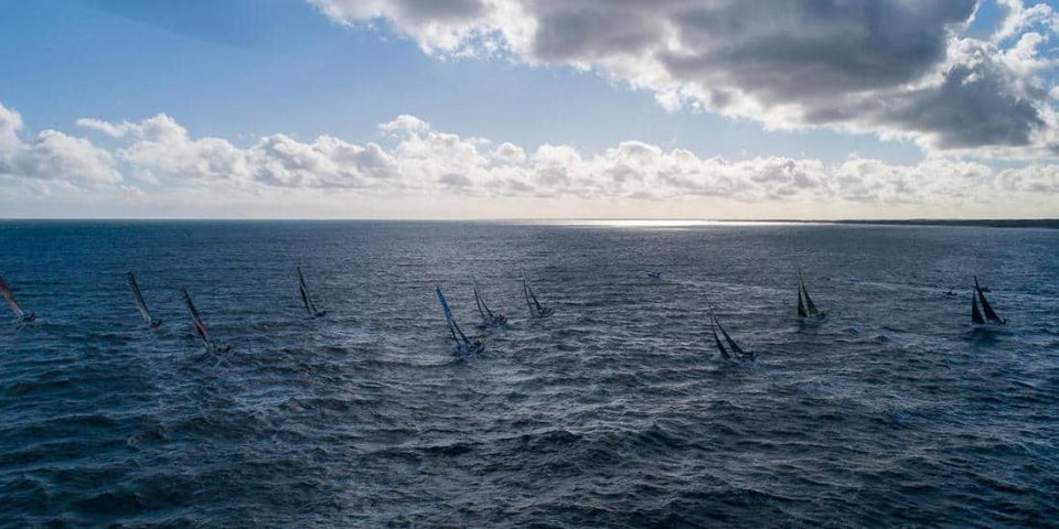 Départ Transat En Double