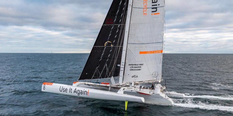 Le trimaran de Romain Pilliard