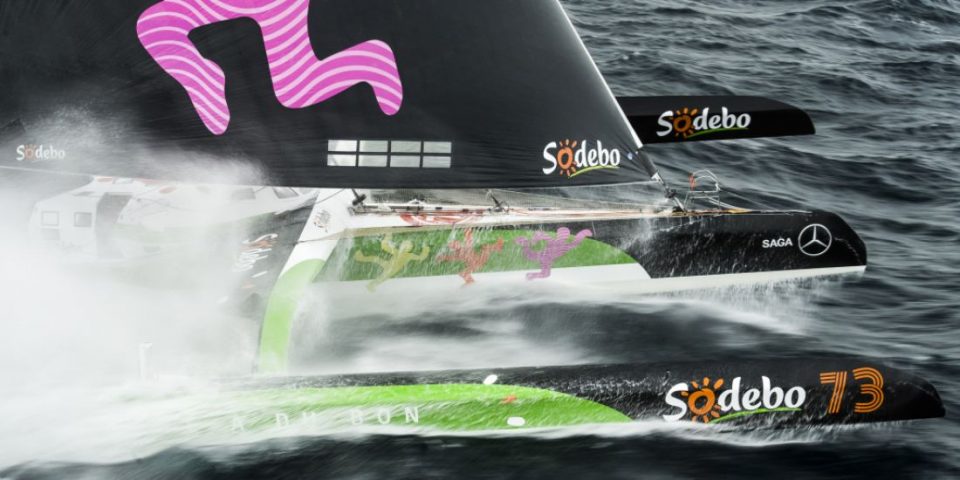 Sodebo Ultim 3, le trimaran de Thomas Coville