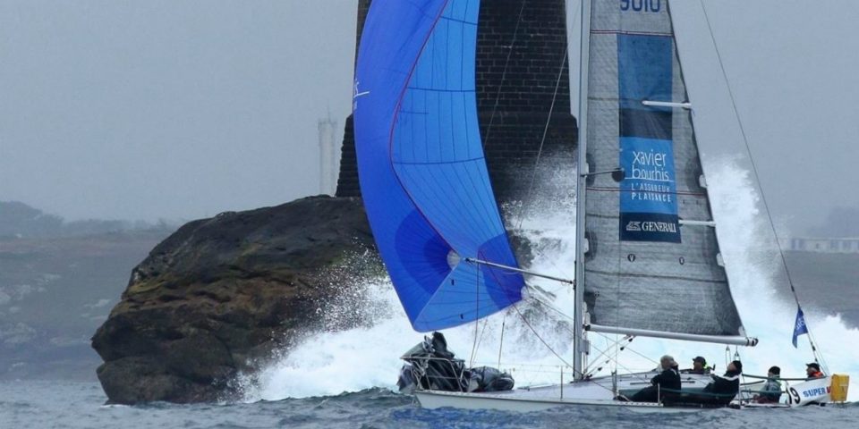 Xavier Bourhis injecte chaque année de 20 000 à 30 000 euros dans le sponsoring voile