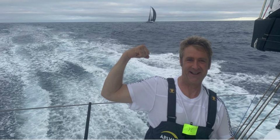 Yann Eliès Vendée Globe 2020