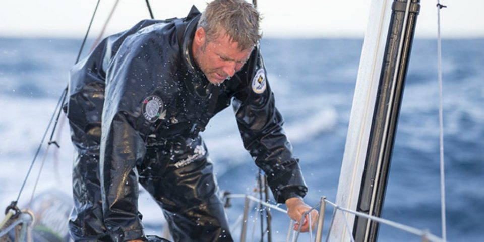 Yann Eliès Vendée Globe