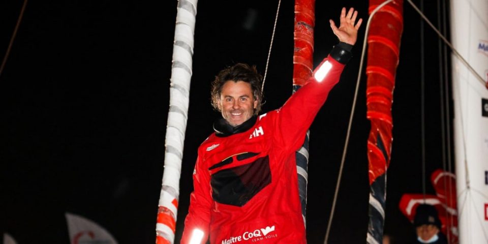 Yannick Bestaven vainqueur du Vendée Globe