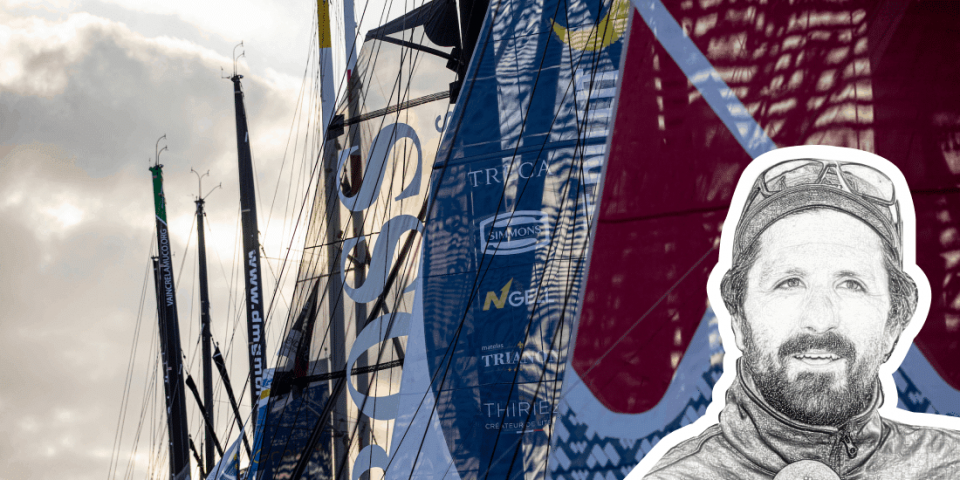 Yoann Richomme analyse le Vendée Globe 2020