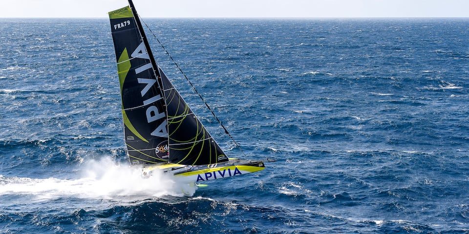 Guillaume Verdier Vendée Globe