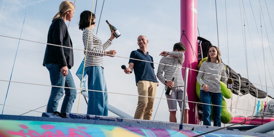 Armel Tripon Imoca
