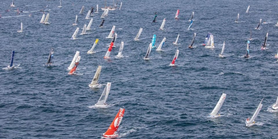 départ de la Mini Transat 2021