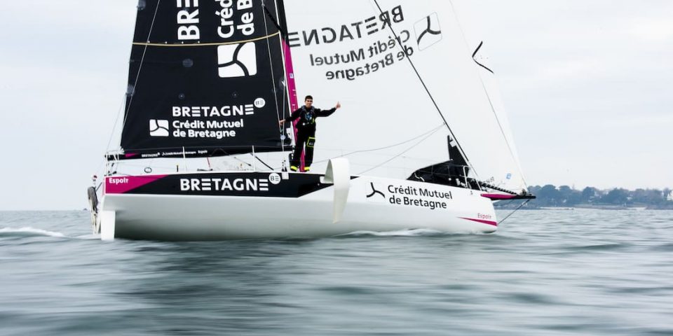 Gaston Morvan sélectionné par Team Bretagne CMB