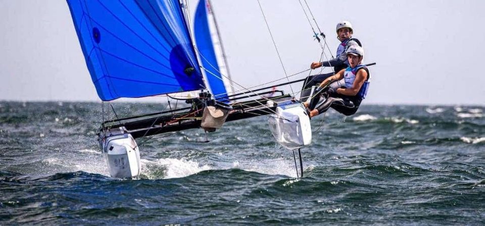 Delapierre / Audinet, les sélectionnés olympique en Nacra