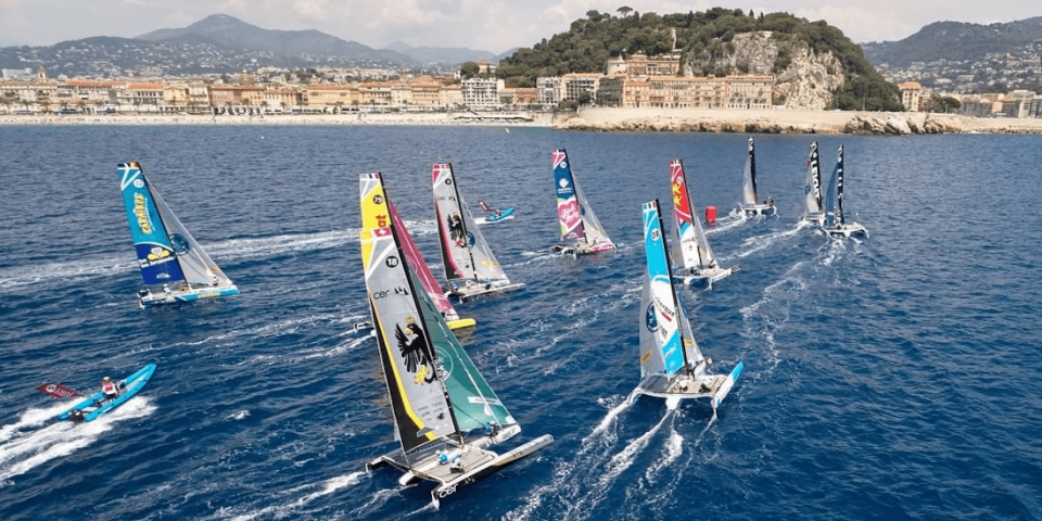 Le parcours du Tour Voile